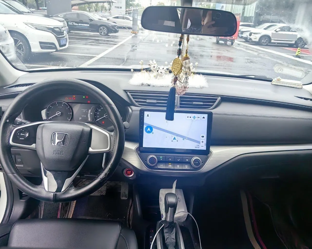 Honda 2022 Enjoy Domain 1.0T Stepless 180TURBO Enjoy Edition Automatic Gear 5