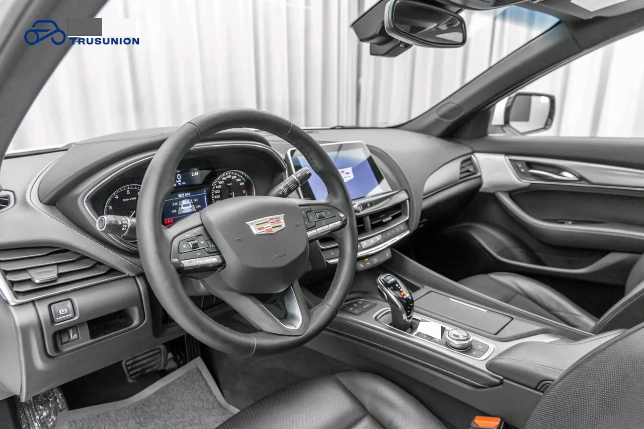 Cadillac 2021 CT5 2.0T 28T luxury automatic gear 11