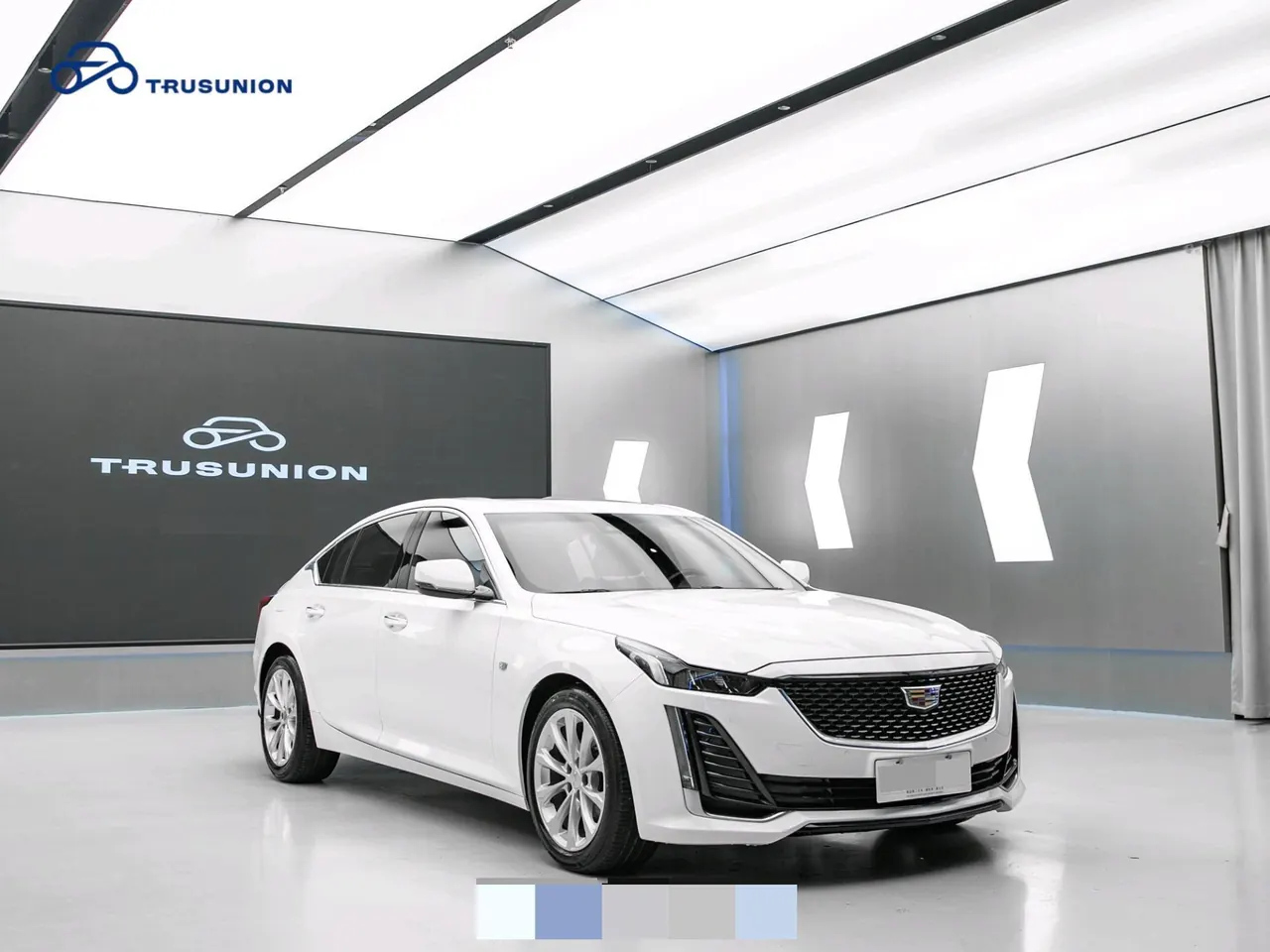 Cadillac 2021 CT5 2.0T 28T luxury automatic gear 2