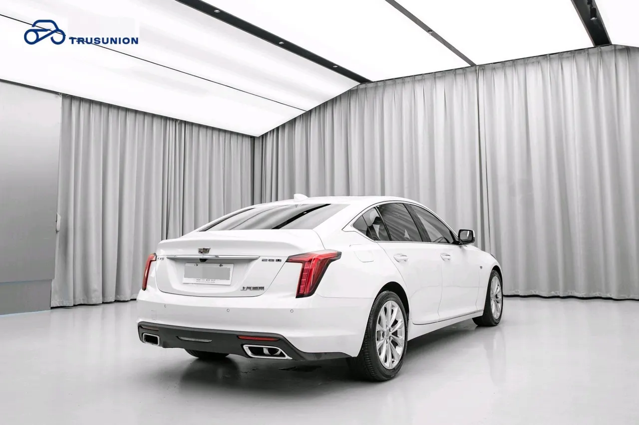Cadillac 2021 CT5 2.0T 28T luxury automatic gear 3