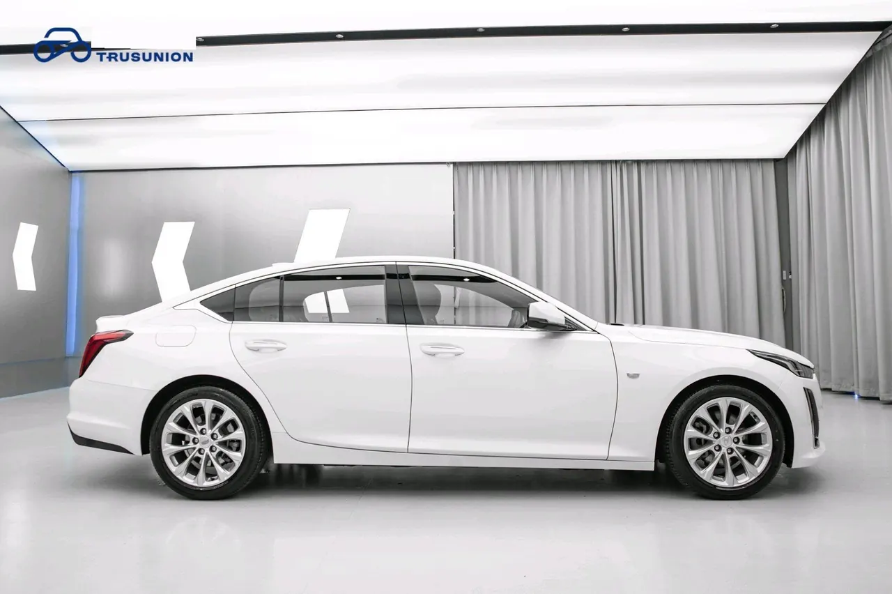 Cadillac 2021 CT5 2.0T 28T luxury automatic gear 4