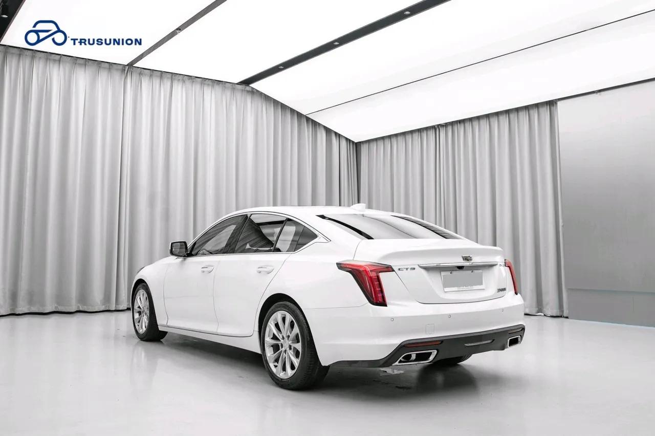 Cadillac 2021 CT5 2.0T 28T luxury automatic gear 5
