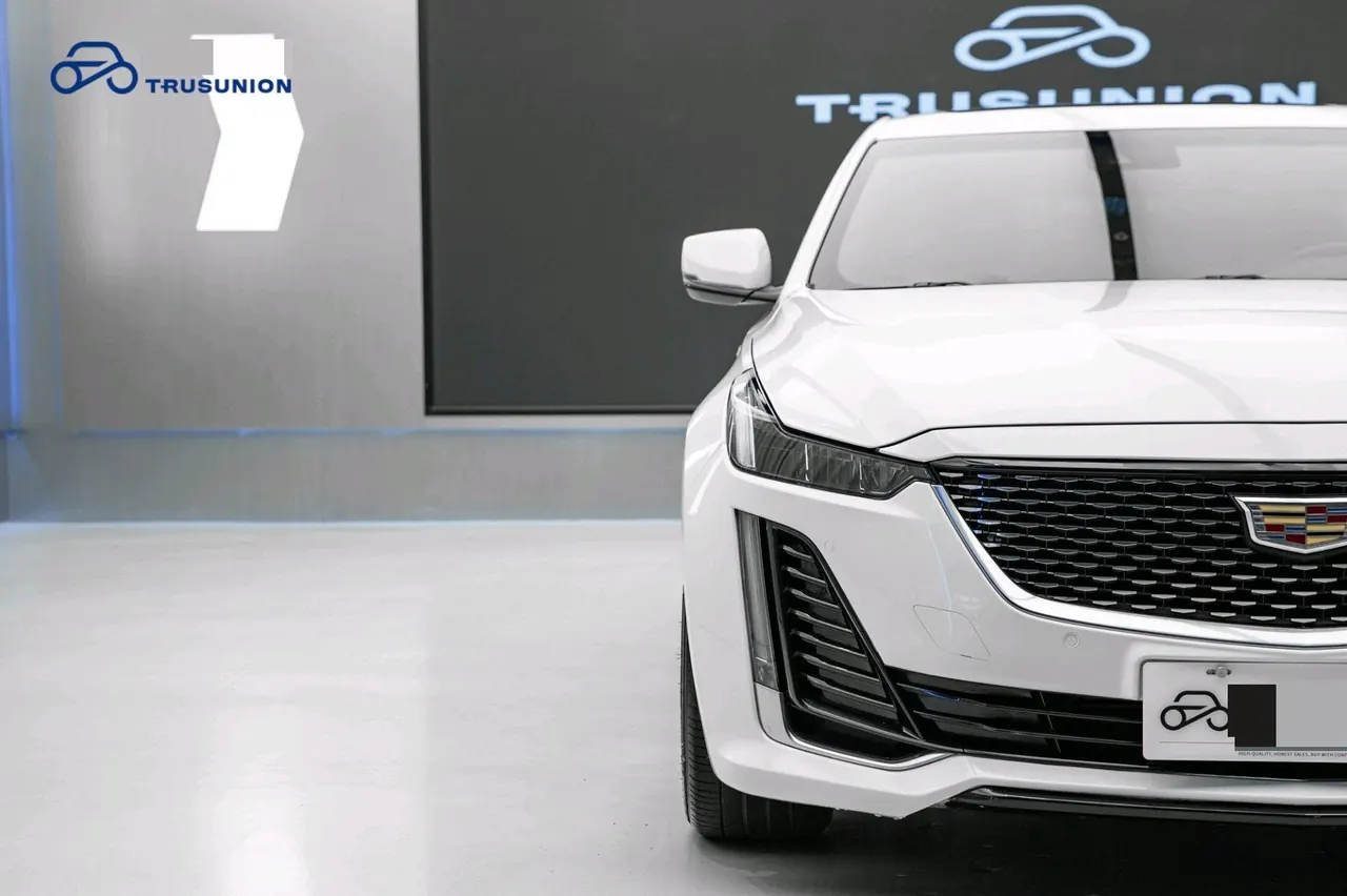 Cadillac 2021 CT5 2.0T 28T luxury automatic gear 8