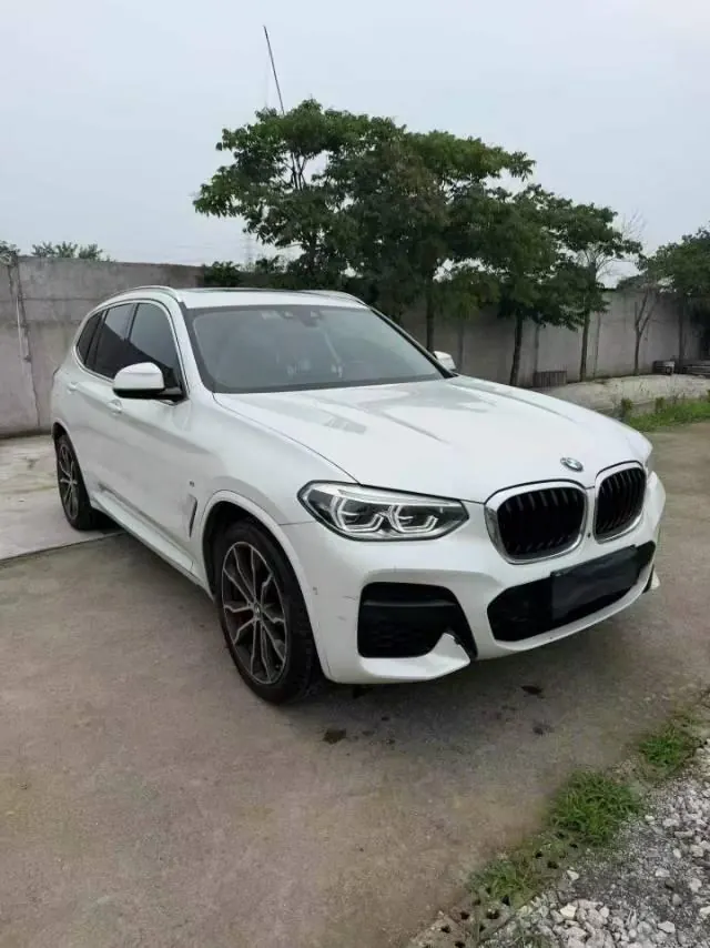 BMW 2021 X3 xDrive30i 2.0T Leading M Sports Suit Automatic Gear 3