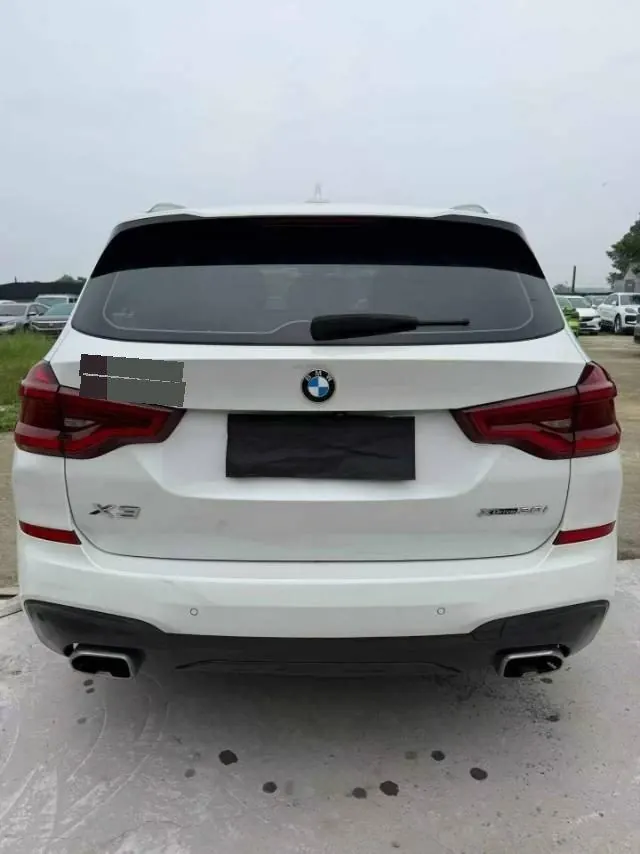 BMW 2021 X3 xDrive30i 2.0T Leading M Sports Suit Automatic Gear 4
