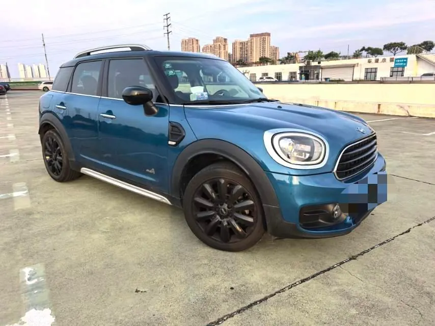 MINI Countryman (Imported) 2020 Cooper Countryman All 4 1.5T Connoisseur Automatic Gear 3