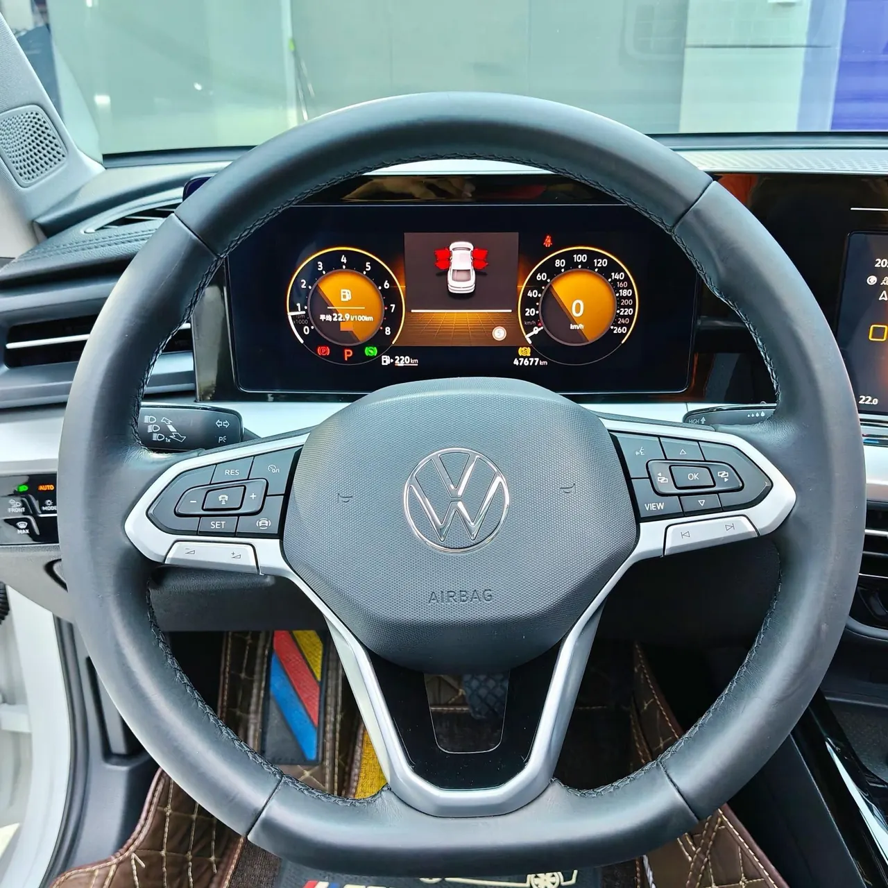Volkswagen 2023 Ling Du L 1.4TSI 280TSI Cool Hot Edition Automatic Gear 16