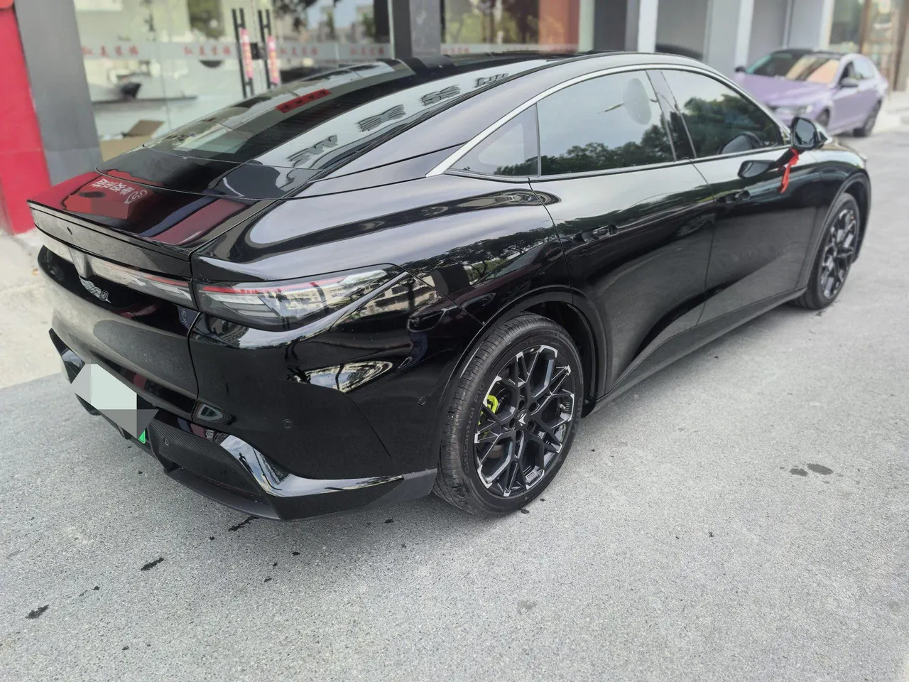 ARCFOX 2026 α S 5 630 yuan Environment Intelligence Edition 185kW Automatic Gear 5