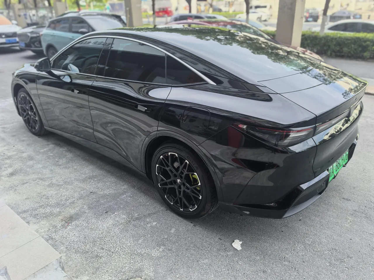 ARCFOX 2026 α S 5 630 yuan Environment Intelligence Edition 185kW Automatic Gear 6
