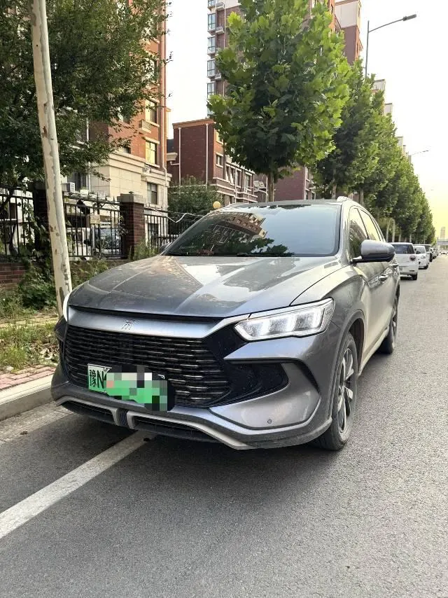 Open image lightbox: BYD 2023 Song Pro DM-i 1.5 Stepless Champion Edition Excellent 110KM Automatic