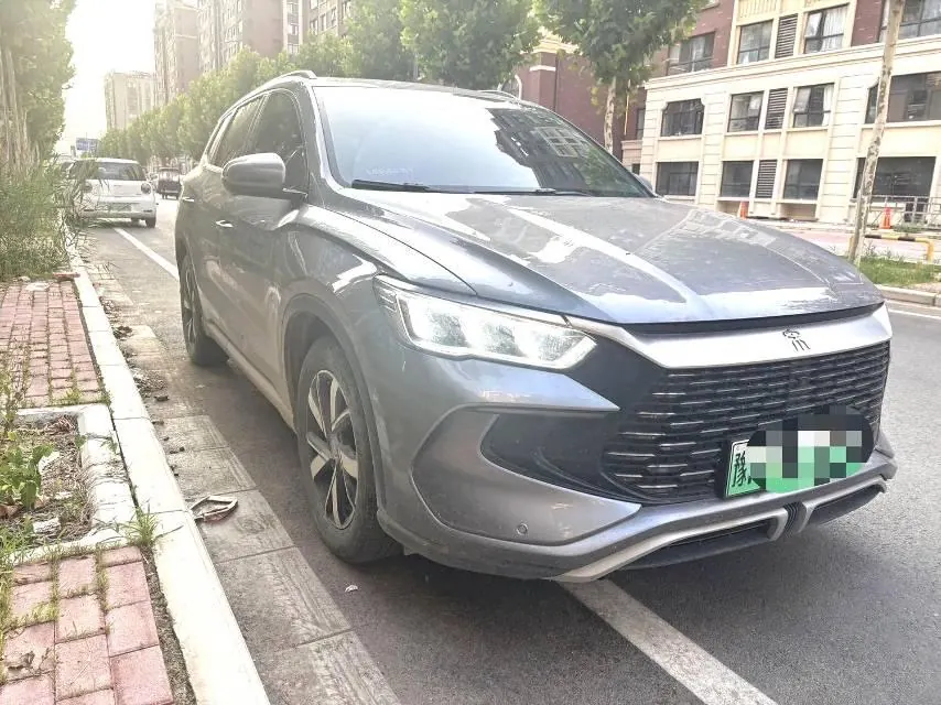 BYD 2023 Song Pro DM-i 1.5 Stepless Champion Edition Excellent 110KM Automatic 2