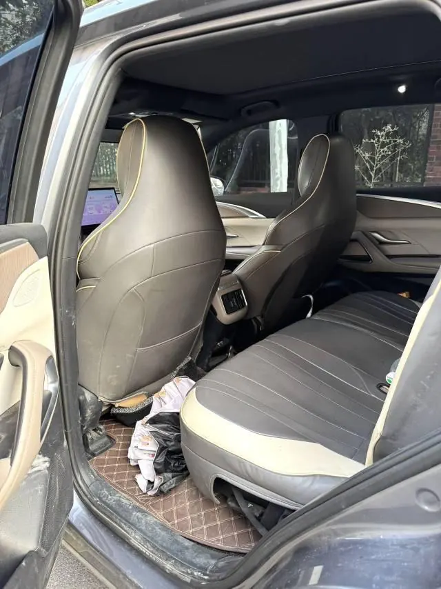 BYD 2023 Song Pro DM-i 1.5 Stepless Champion Edition Excellent 110KM Automatic 4