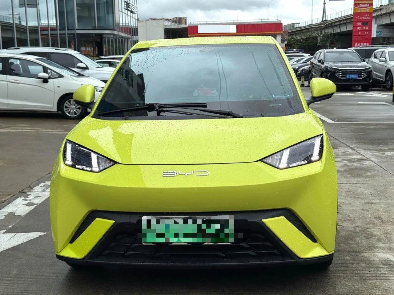 BYD 2023 seagull flying version automatic gear 2