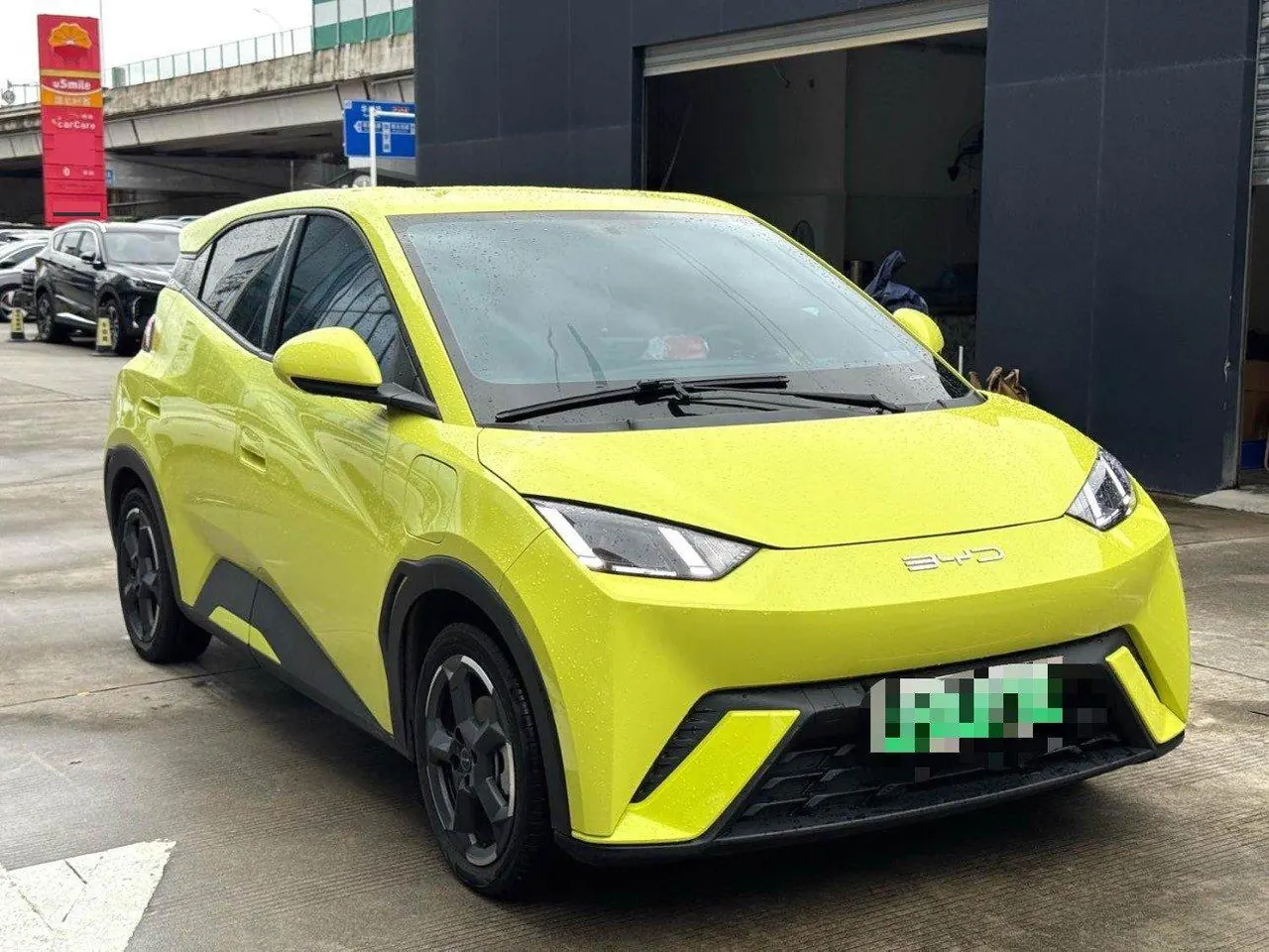 BYD 2023 seagull flying version automatic gear 3