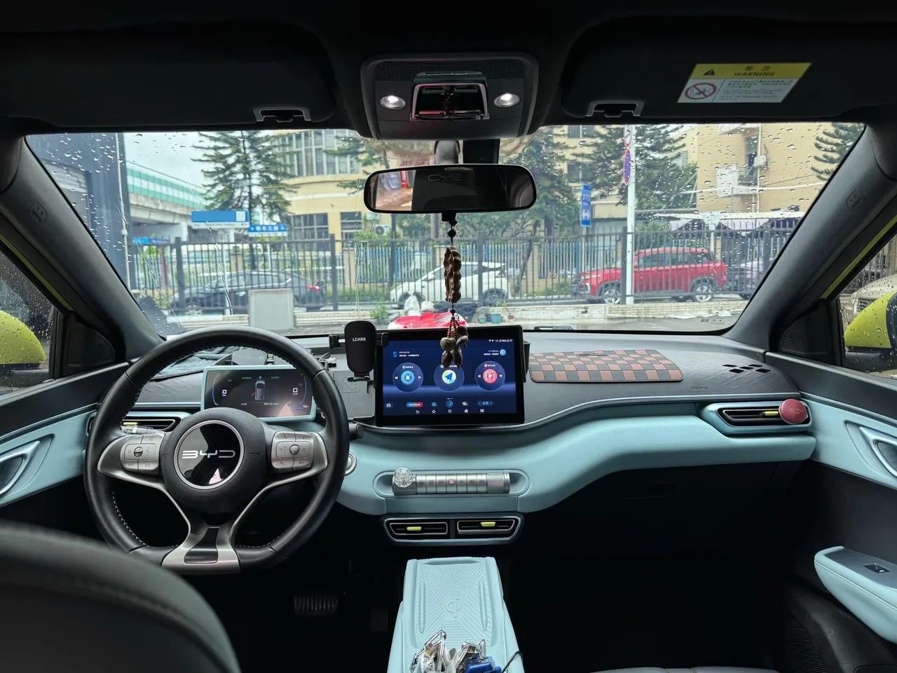 BYD 2023 seagull flying version automatic gear 6