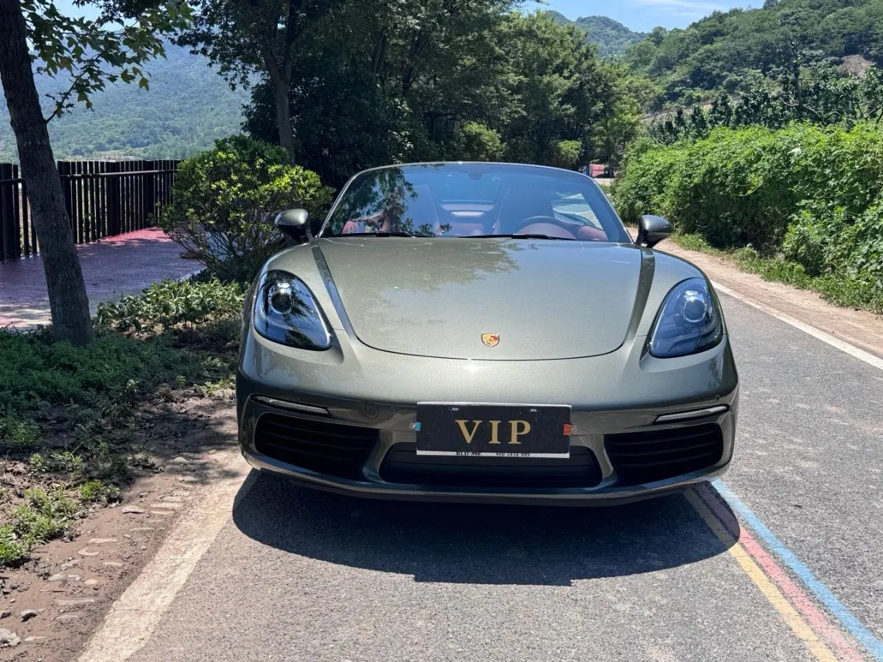 Porsche 718 (Imported) 2022 718 Boxer 2.0T Automatic 2