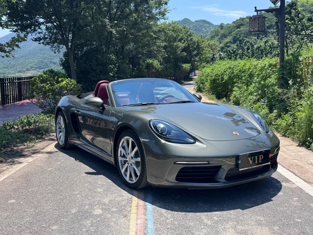 Porsche 718 (Imported) 2022 718 Boxer 2.0T Automatic 3