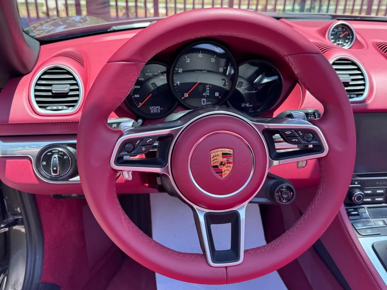Porsche 718 (Imported) 2022 718 Boxer 2.0T Automatic 6