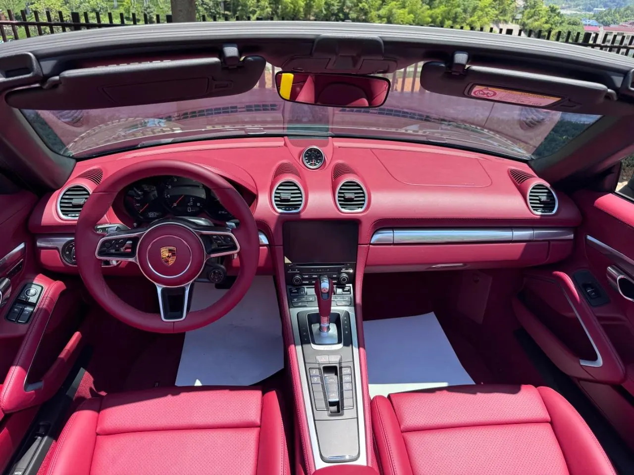 Porsche 718 (Imported) 2022 718 Boxer 2.0T Automatic 7