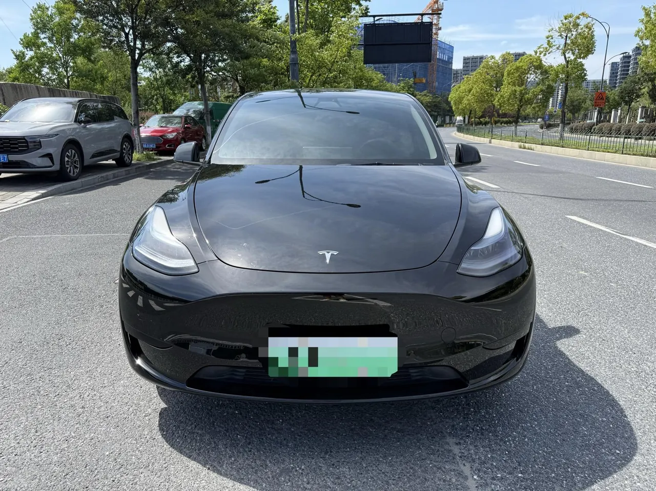 Tesla 2022 Model Y rear-wheel drive version (facelift) automatic gear 2