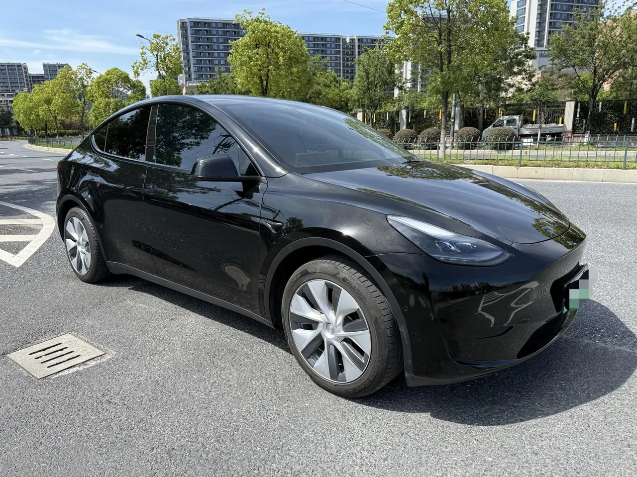 Tesla 2022 Model Y rear-wheel drive version (facelift) automatic gear 3