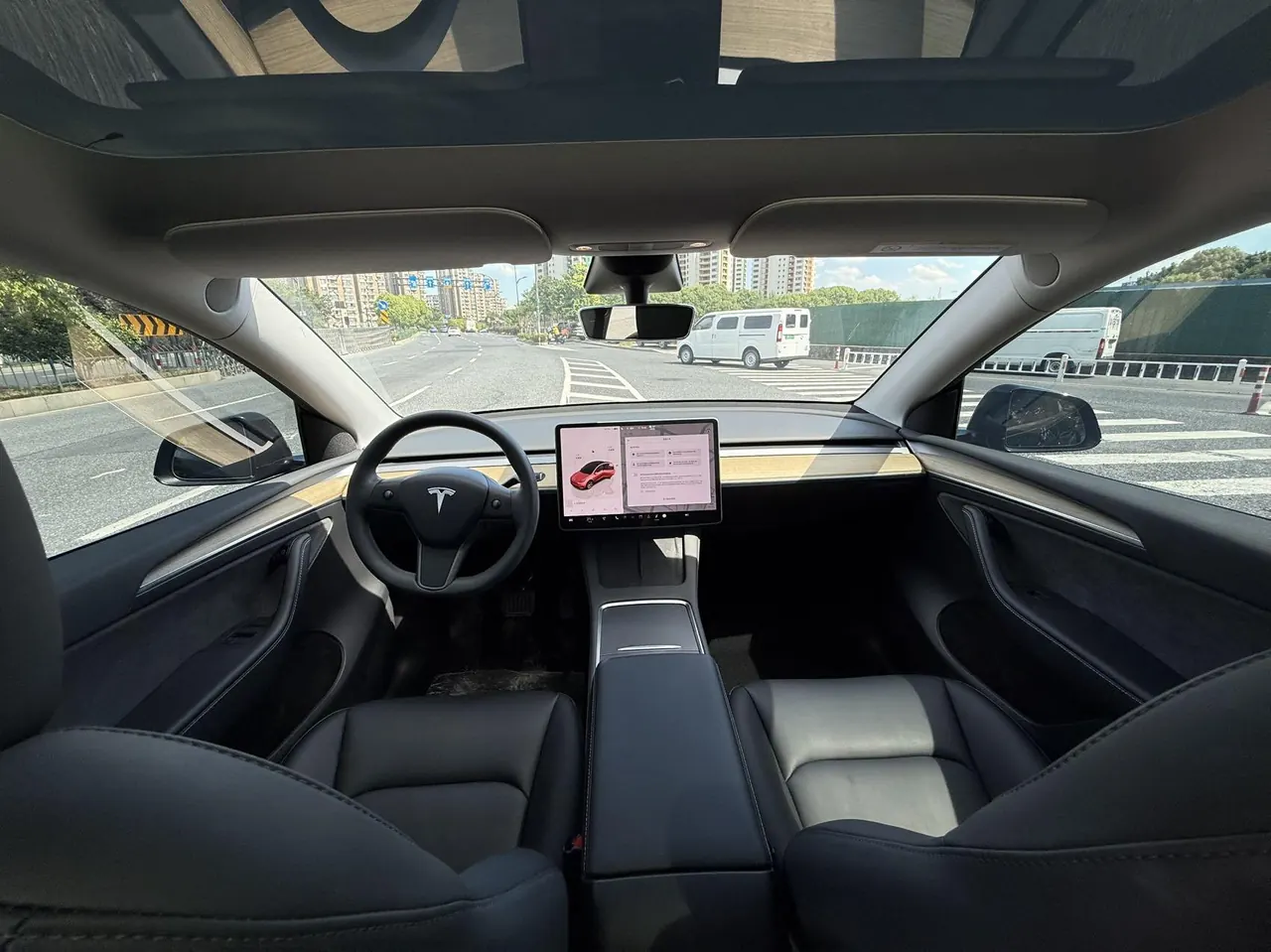 Tesla 2022 Model Y rear-wheel drive version (facelift) automatic gear 6