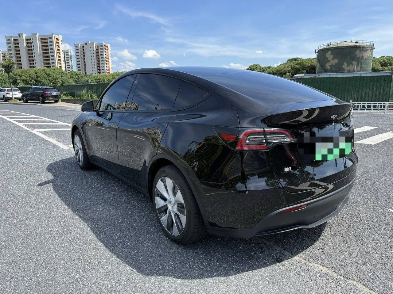 Tesla 2022 Model Y rear-wheel drive version (facelift) automatic gear 7