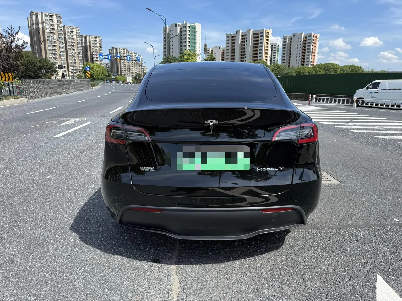Tesla 2022 Model Y rear-wheel drive version (facelift) automatic gear 8