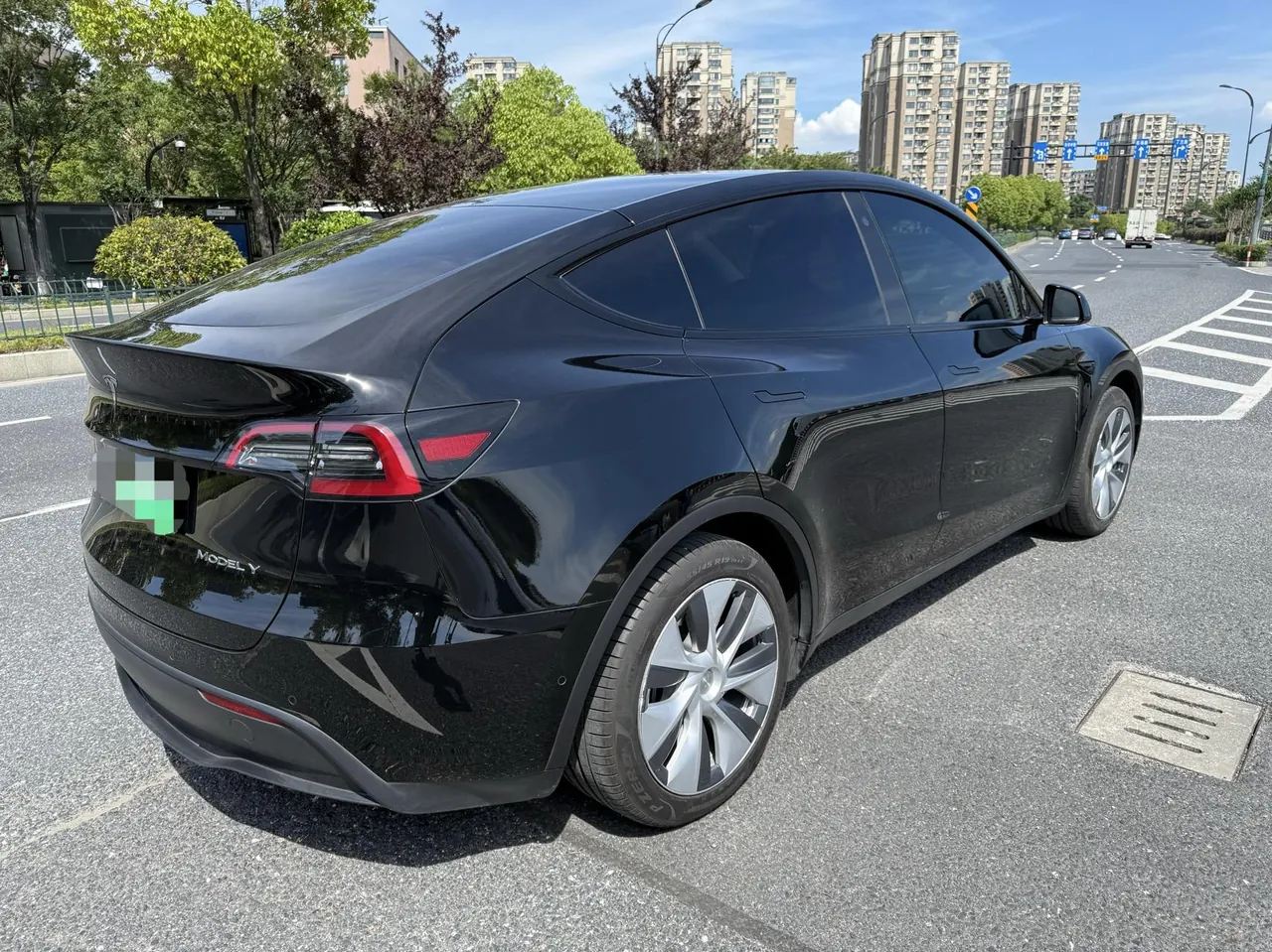 Tesla 2022 Model Y rear-wheel drive version (facelift) automatic gear 9