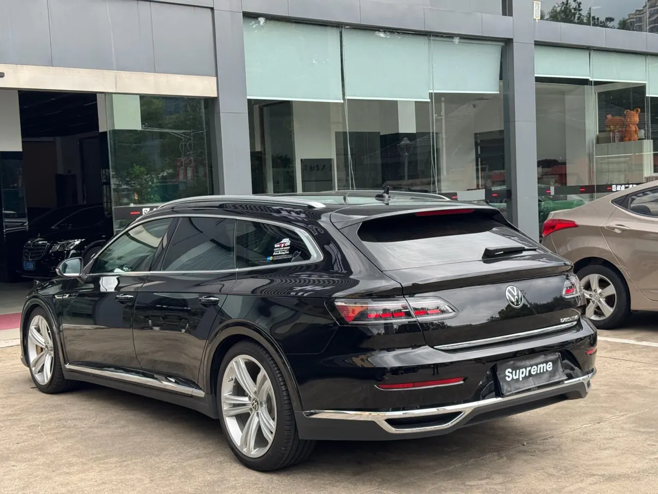 Volkswagen 2023 CC Hunting Car 2.0TSI 380TSI Hunting Heart Edition Automatic Gear 12