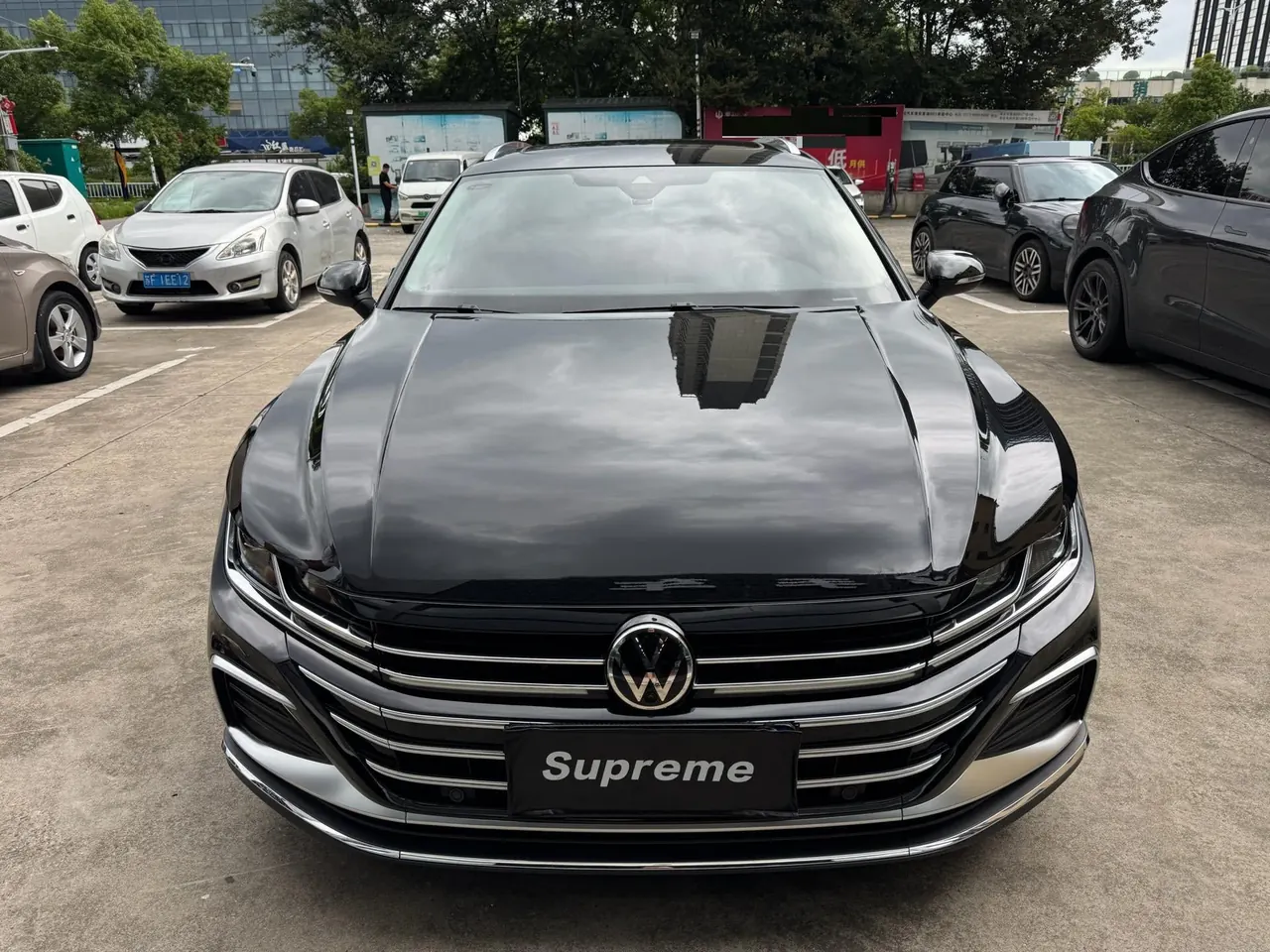 Volkswagen 2023 CC Hunting Car 2.0TSI 380TSI Hunting Heart Edition Automatic Gear 2
