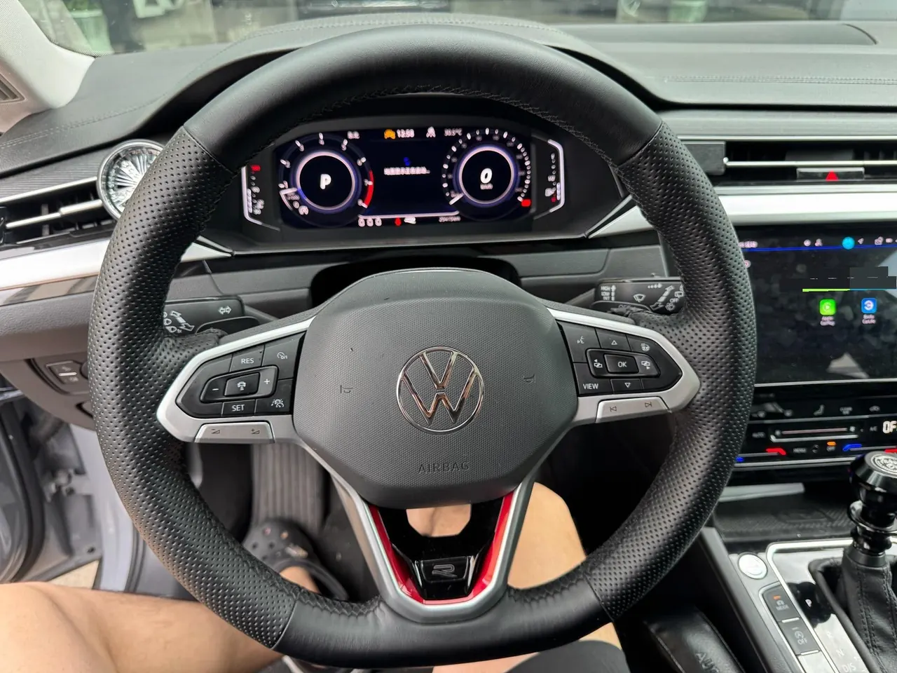 Volkswagen 2023 CC Hunting Car 2.0TSI 380TSI Hunting Heart Edition Automatic Gear 6