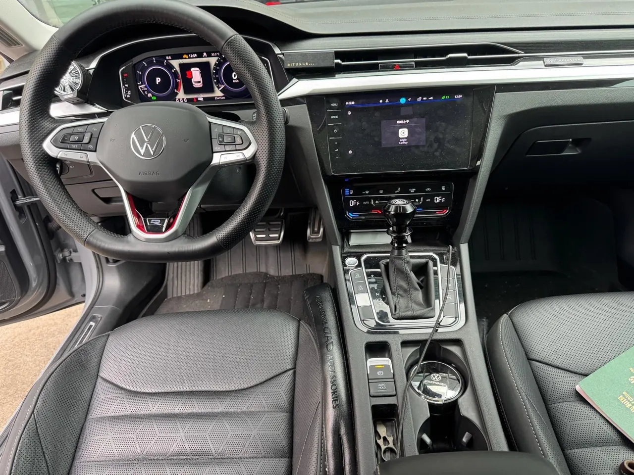 Volkswagen 2023 CC Hunting Car 2.0TSI 380TSI Hunting Heart Edition Automatic Gear 9