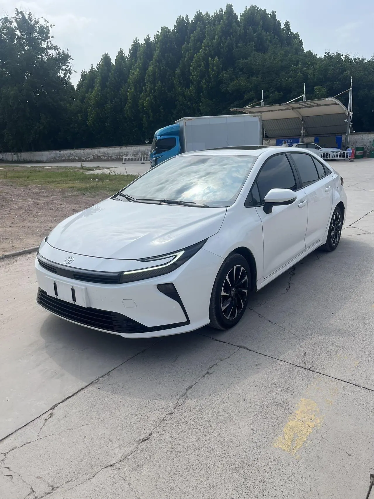 Toyota 2026 Corolla Hybrid 1.8 CVT Elite Automatic - View 1