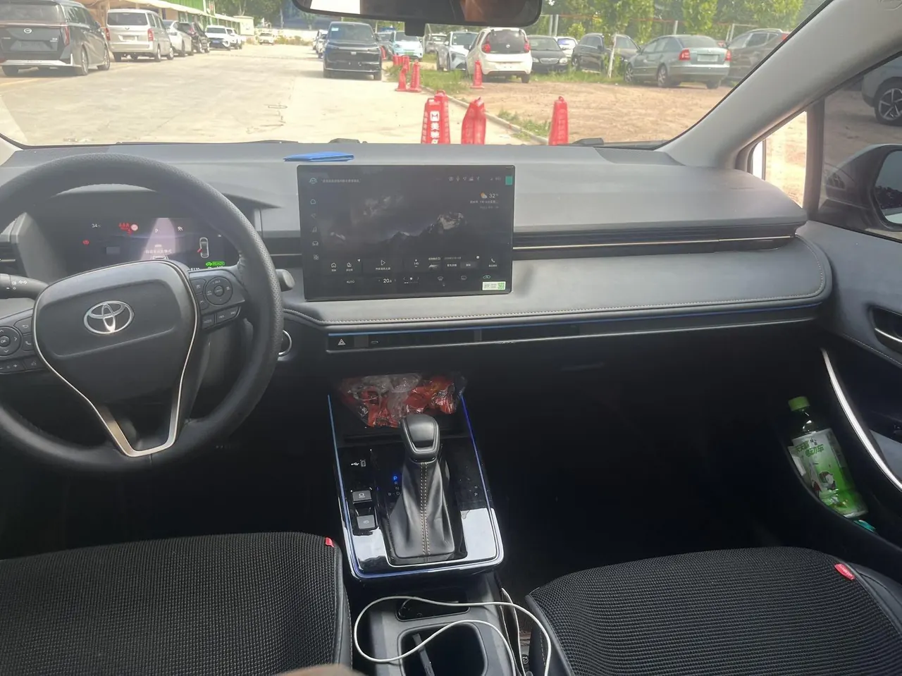 Toyota 2026 Corolla Hybrid 1.8 CVT Elite Automatic 5
