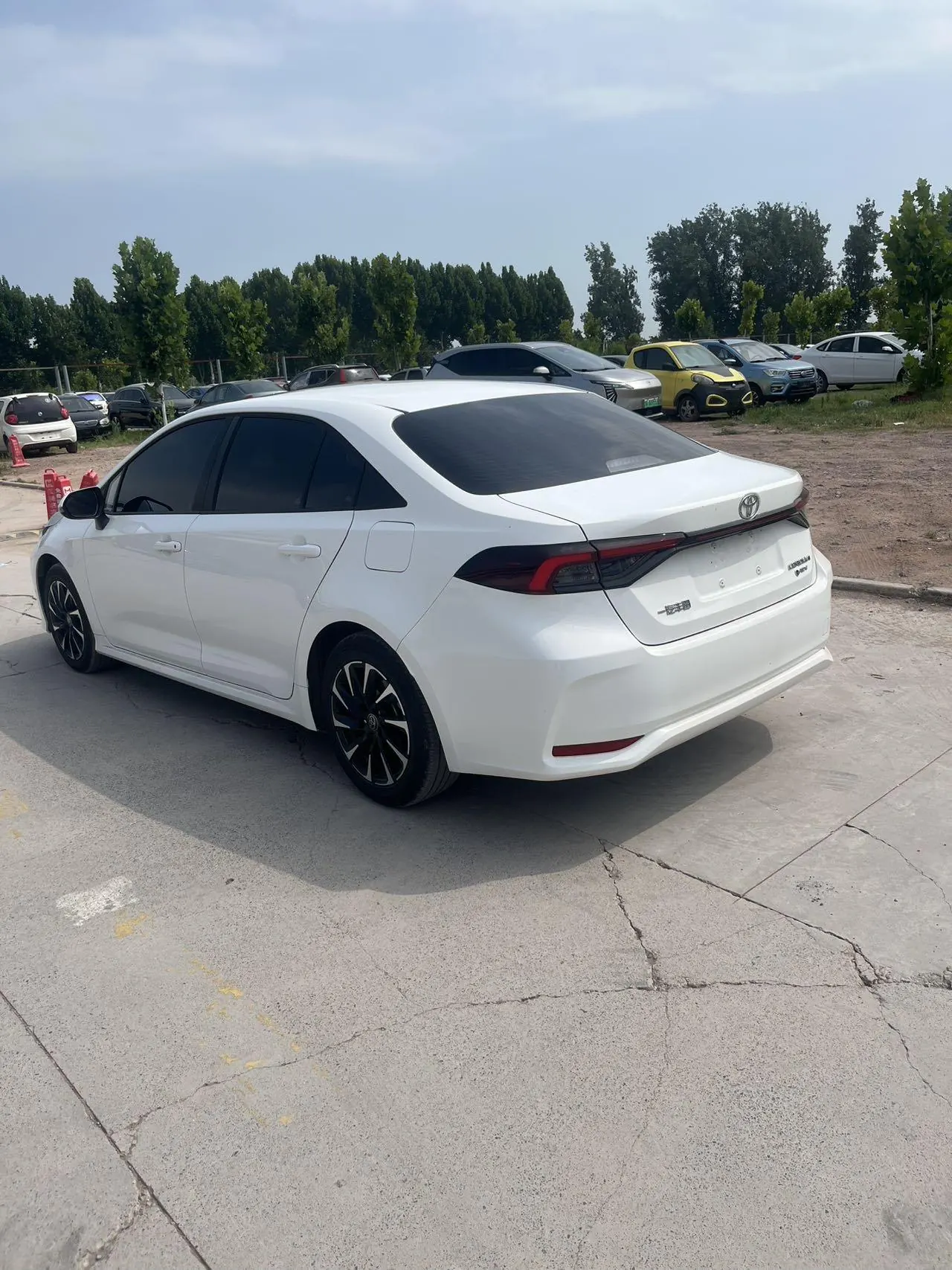Toyota 2026 Corolla Hybrid 1.8 CVT Elite Automatic 7
