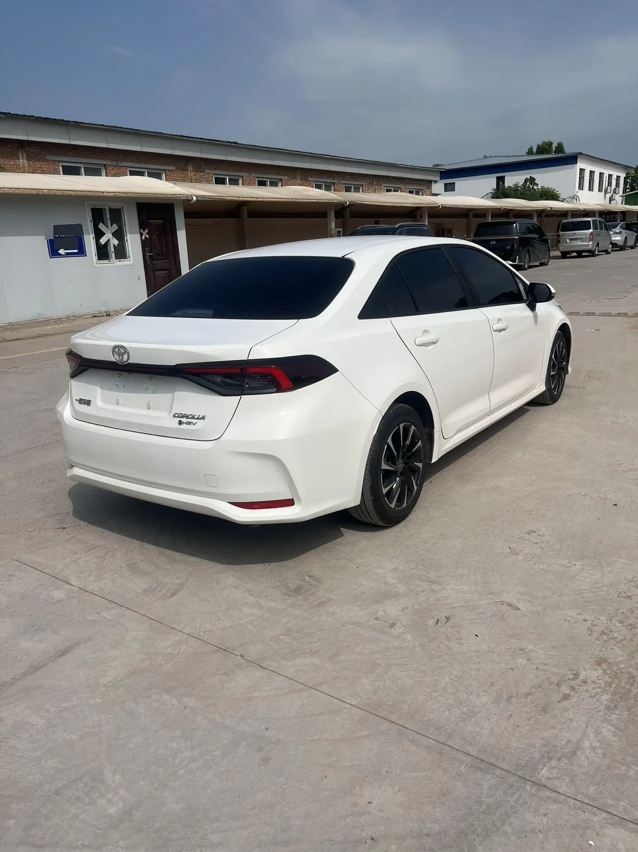 Toyota 2026 Corolla Hybrid 1.8 CVT Elite Automatic 8