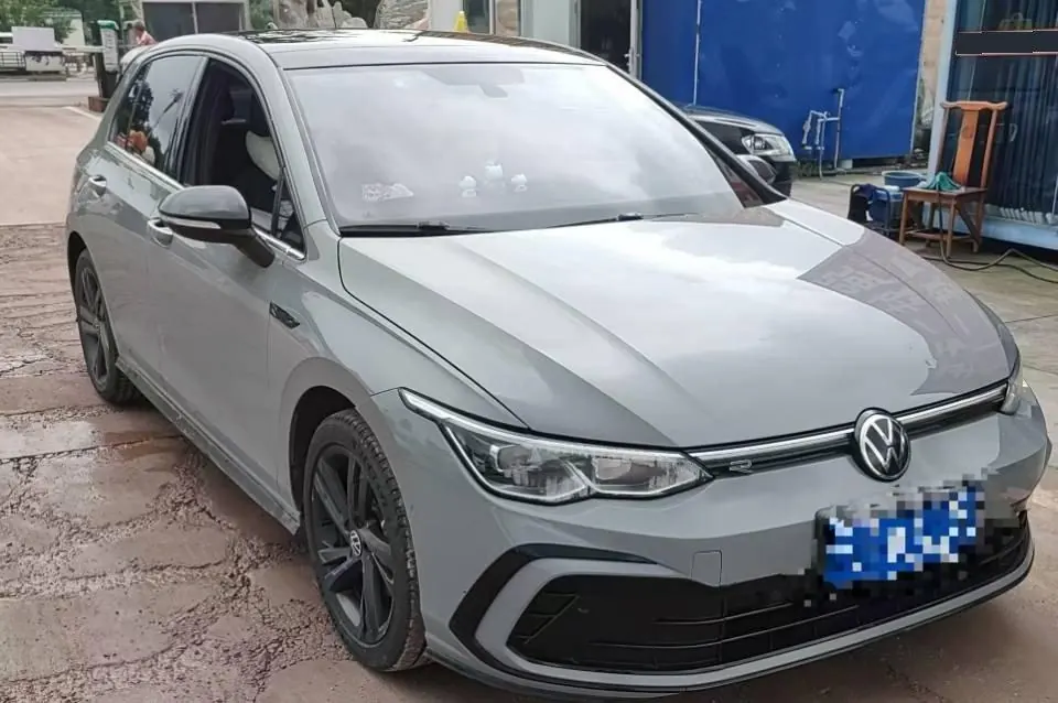 Volkswagen 2023 Golf 8 R-Line 1.4TSI 280TSI Lite Automatic 11