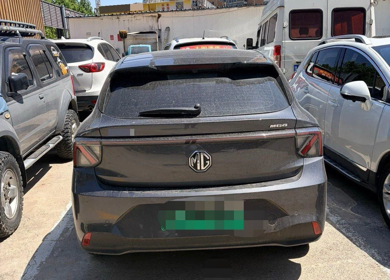 MG 2026 MG4 EV 437 leisurely version of automatic gear 3