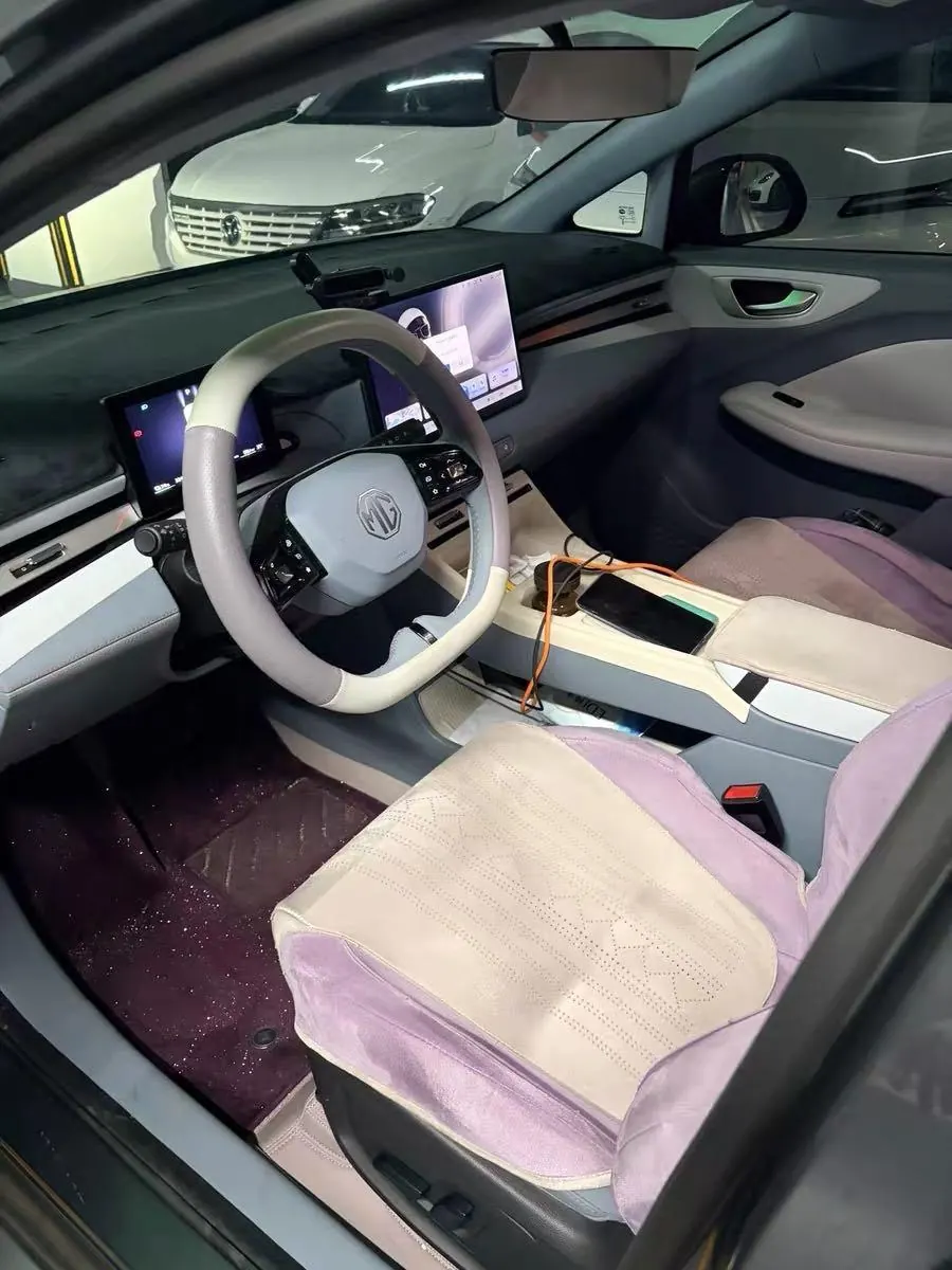MG 2026 MG4 EV 437 leisurely version of automatic gear 5