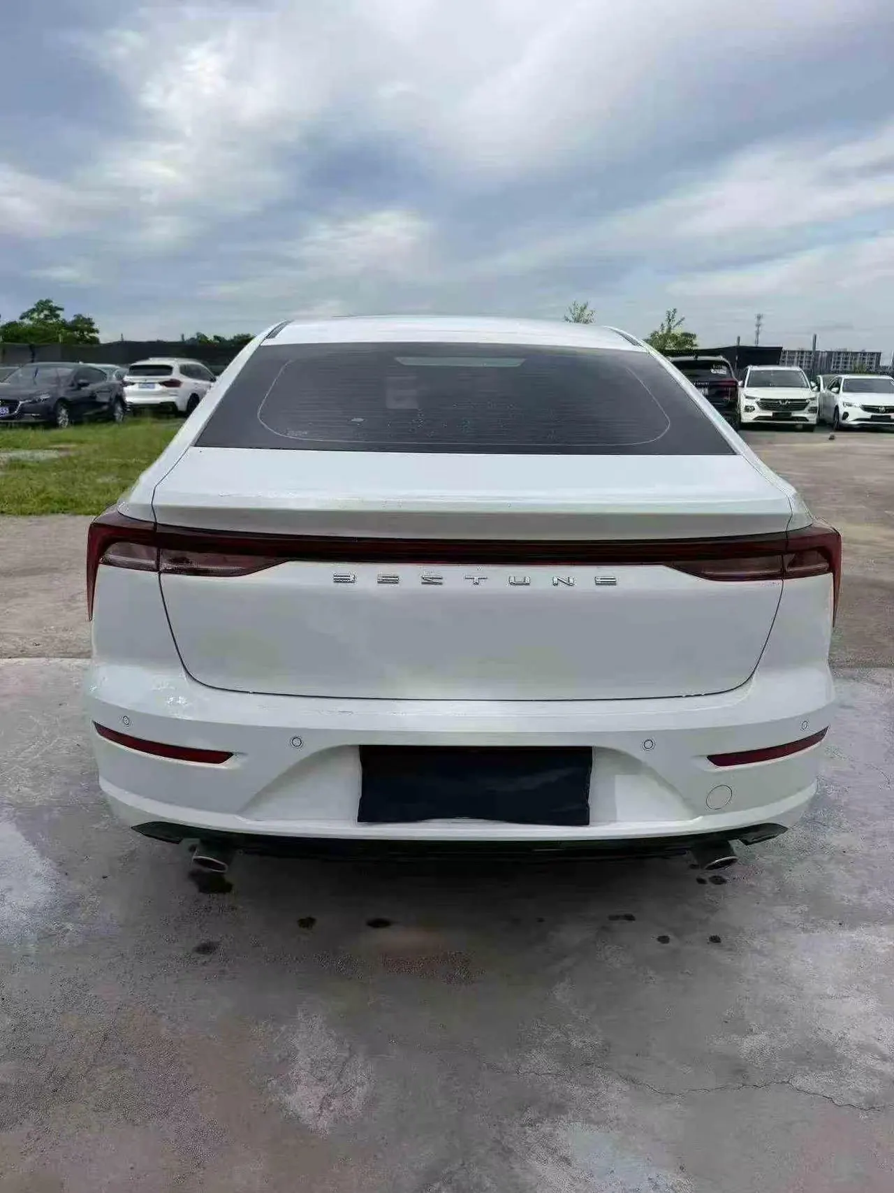 Bestune 2023 B70 1.5T enjoy automatic gear 3