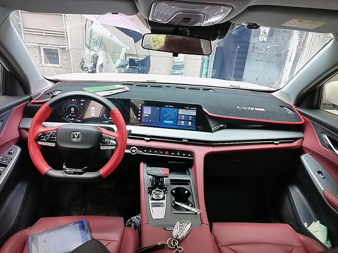 ChangAn 2022 CS75 PLUS 1.5T Honorable Automatic Gear 7