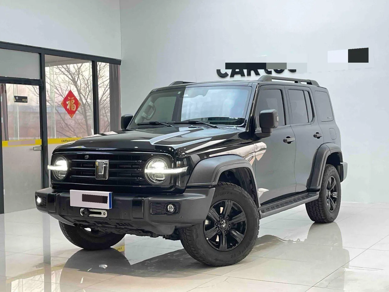 Tank 2021 Tank 300 2.0T Off-road Conqueror Automatic - View 1