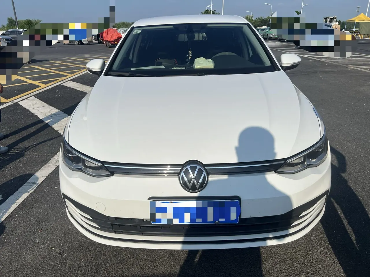 Volkswagen 2021 Golf 8 1.2TSI 200TSI Automatic 2