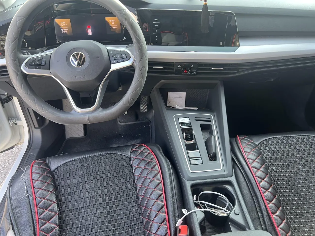 Volkswagen 2021 Golf 8 1.2TSI 200TSI Automatic 7
