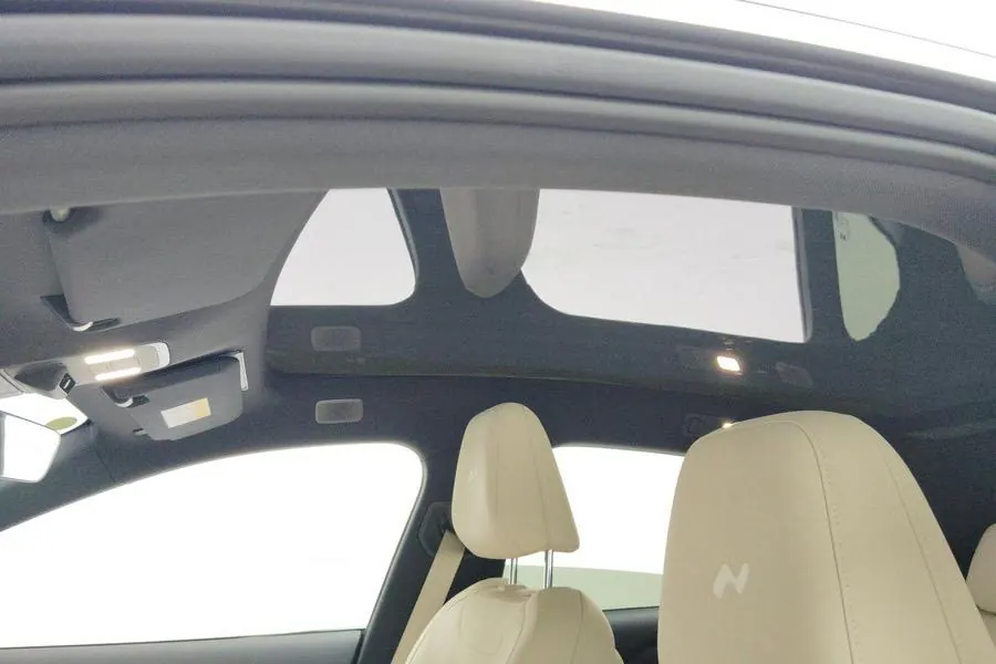 ONVO 2025 L60 60kWh four-wheel drive version automatic gear 3