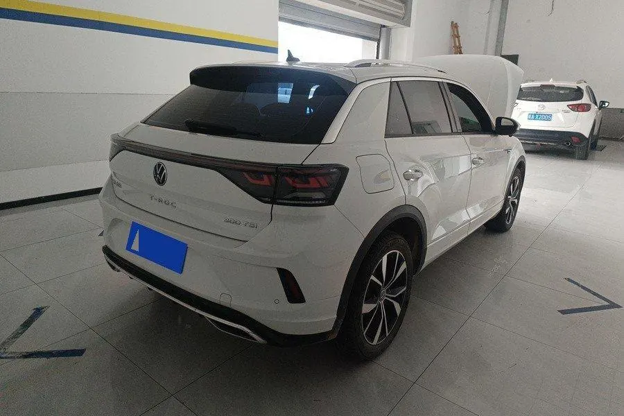 Volkswagen 2023 Tange 1.5TSI 300TSI Two-Drive Chen Guang Edition Automatic Gear 2