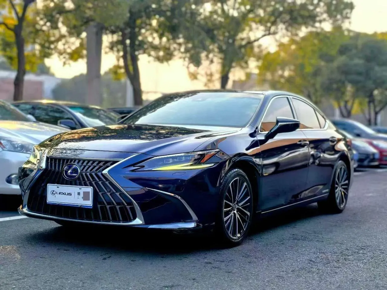 Lexus ES (Imported) 2022 ES300h 2.5 Stepless Premium Edition Automatic Gear - View 1