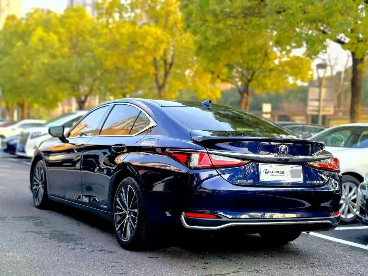Lexus ES (Imported) 2022 ES300h 2.5 Stepless Premium Edition Automatic Gear 6