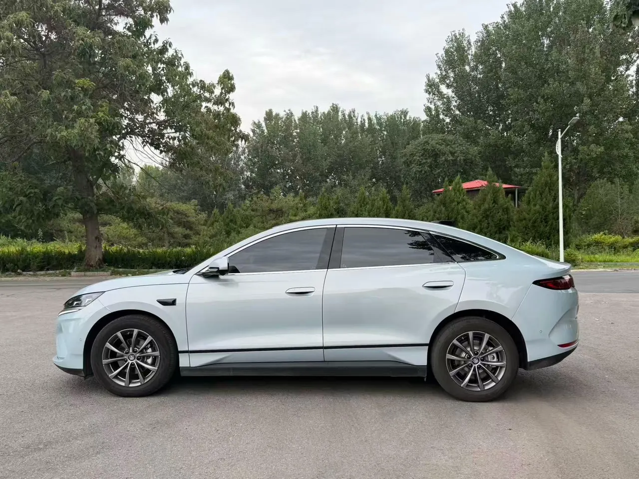 BYD 2025 Qin L EV 545KM Exceed automatic gear 7